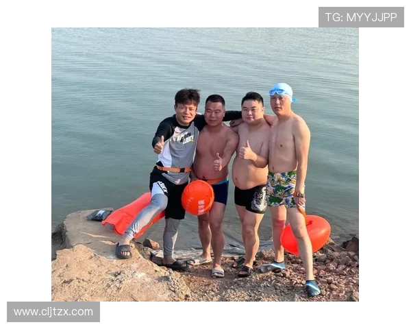 鹰潭冬泳实录：寒潮中的生命律动